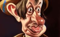 Caricatura Vasiliu