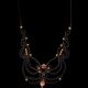 Colier macrame reglabil cu sardonyx