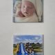 Set 5 magneti foto personalizati 50x50 mm - Cadou 