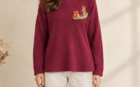 Bluza Poveste cu vulpe si iepuras