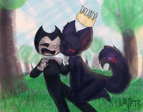 Bendy si Blackitty