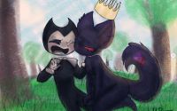 Bendy si Blackitty
