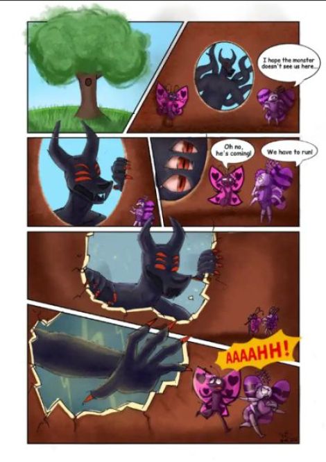 Desen banda desenata