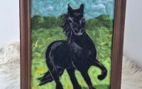 Black Beauty tablou impaslit