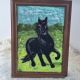 Black Beauty tablou impaslit