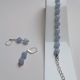 Set bijuterii Aquamarine si Swarovski