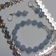 Set bijuterii Aquamarine si Swarovski