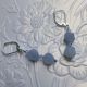 Set bijuterii Aquamarine si Swarovski