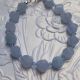 Set bijuterii Aquamarine si Swarovski