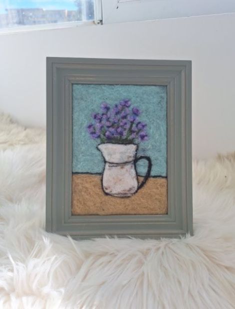 Lavanda in carafa