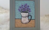 Lavanda in carafa