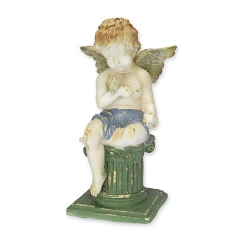 Ingeras asezat-statueta rasini specialeIngeras ase