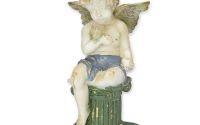 Ingeras asezat-statueta rasini specialeIngeras ase