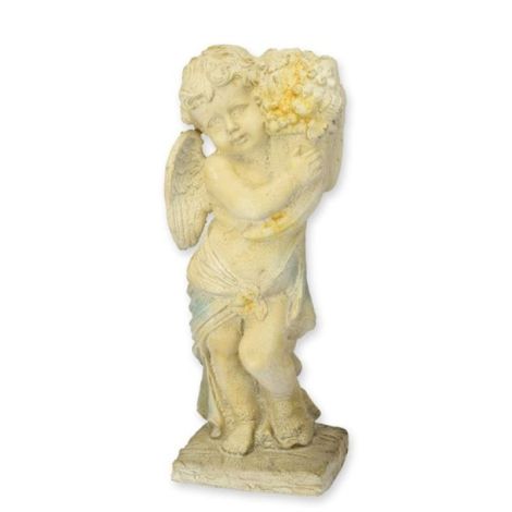 Ingeras cu cornul abundentei-statueta rasini
