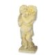 Ingeras cu cornul abundentei-statueta rasini 