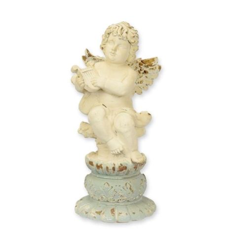 Ingeras cu lira-statueta rasini speciale