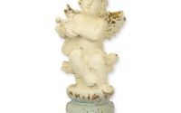 Ingeras cu lira-statueta rasini speciale