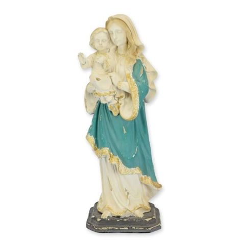 Fecioara Maria cu Pruncul-statueta rasini speciale