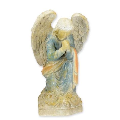 Ingeras rugandu-se-statueta rasini speciale
