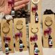 +18 Breloc - accesoriu cu vin struguri 