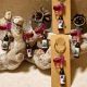 +18 Breloc - accesoriu cu vin struguri 