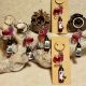 +18 Breloc - accesoriu cu vin struguri 