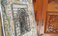 Tablou pictat manual creaie proprie