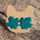 Cercei Frunze de Artar