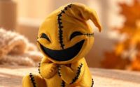 Figurin decorativ aurie tematic Halloween