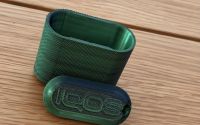 Scrumier portabil pentru rezerve IQOS folosite 