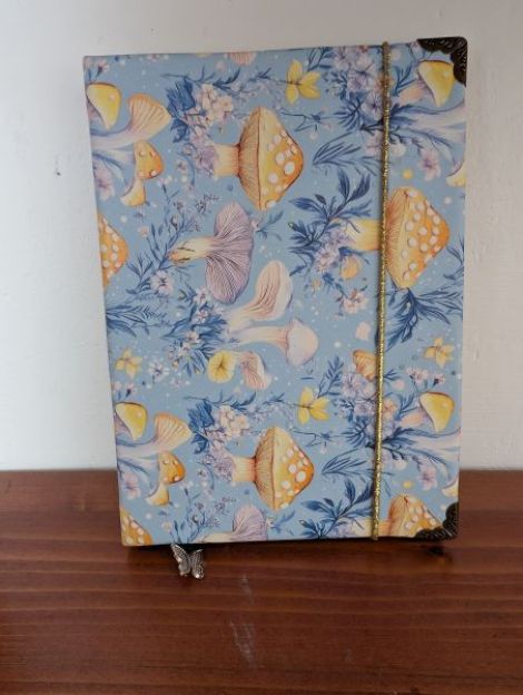 Jurnal Bleu cu ciupercute