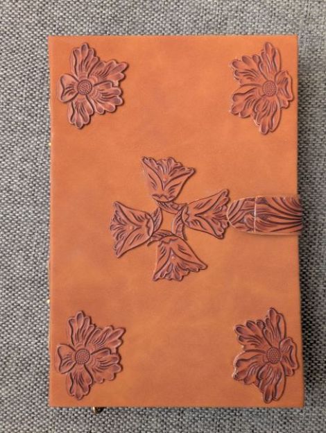 Jurnal cu model floral