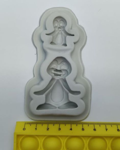 matrita silicon flexibila - PINGUIN