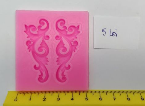 matrita silicon flexibila - ORNAMENTE BAROC