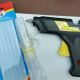 pistol de lipit cu rezerve batoane silicon