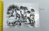 stampila din silicon - AFRICA