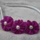 Cordeluta cu flori violet