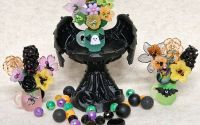 Buchete de flori miniaturale - magnet 