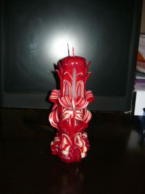 Lumanari sculptate 20cmx7cm