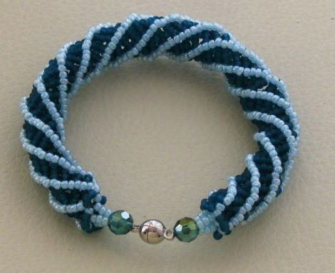 Bratara teal