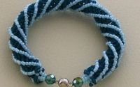 Bratara teal