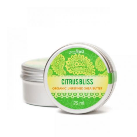 Citrus Bliss - Unt de shea nerafinat 75ml