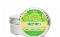 Citrus Bliss - Unt de shea nerafinat 75ml