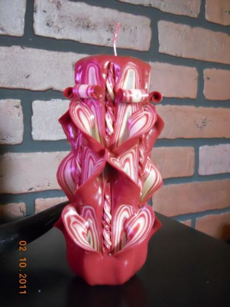 Lumanari sculptate 20cmx7cm