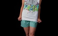 Bluza pictata manual