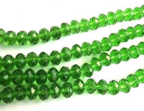 rondele fatetate 7x10mm - 5 buc.cod 672