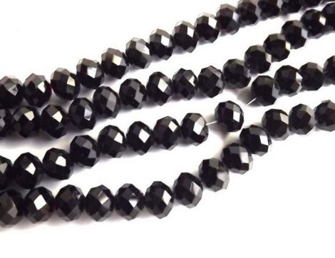 rondele fatetate 7x10mm - 5 buc.cod 672