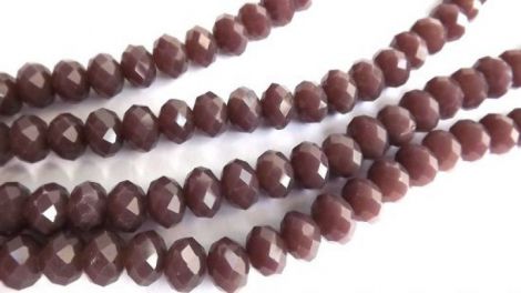 rondele fatetate 8x12mm - 1 buc. cod 674