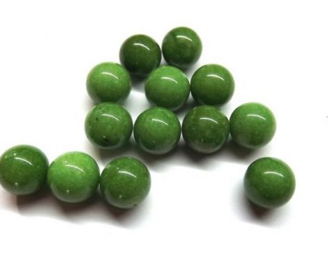 pandantiv jad verde 12mm - 1buc. cod 1096