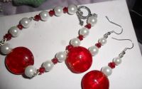 set alb rosu